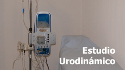 Servicio Premium. Estudio urodinámico